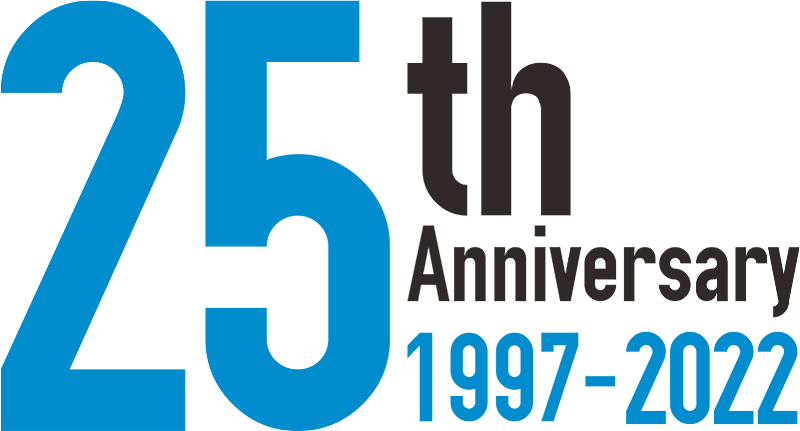 25th Anniversary 1997-2022